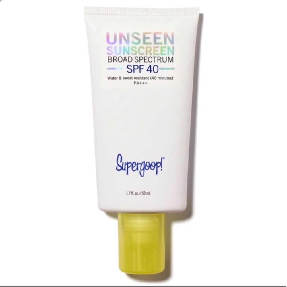 Supergoop Unseen Sunscreen SPF 40 Broad Spectrum